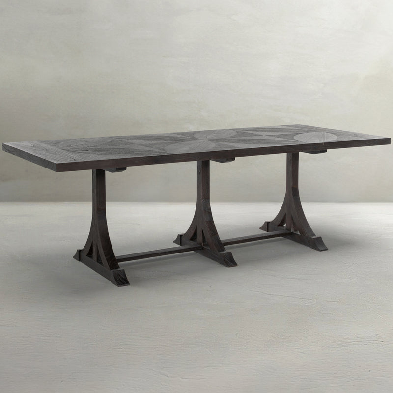 Adams Dining Table - Dark