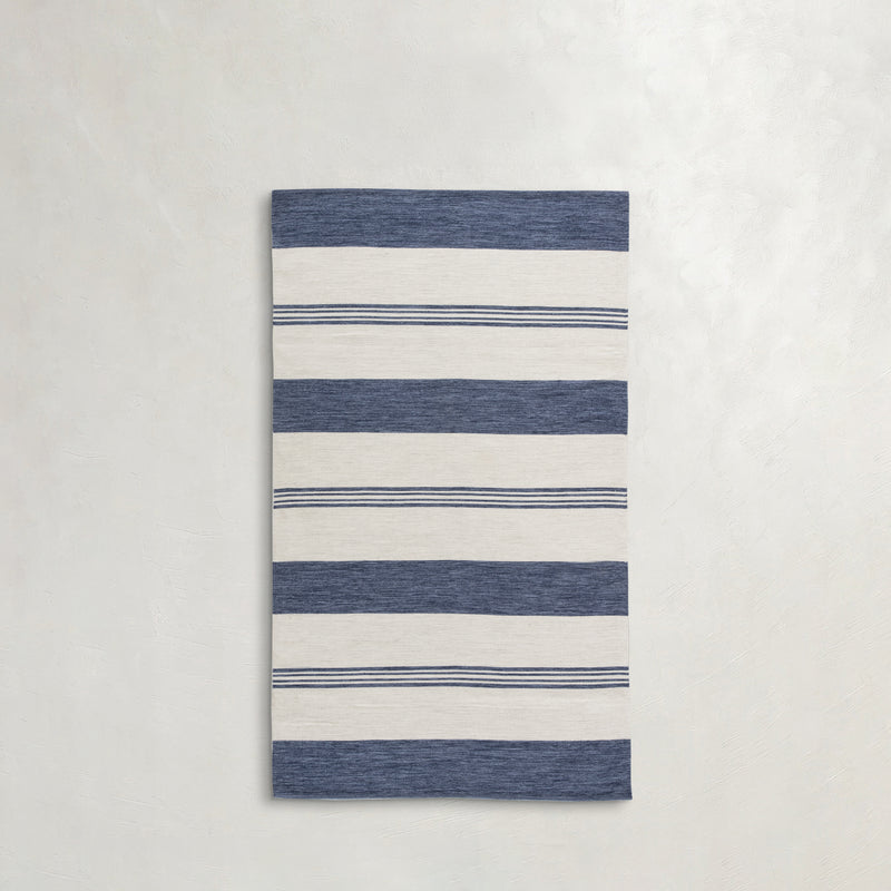 Wide Stripe Outdoor Area Rug