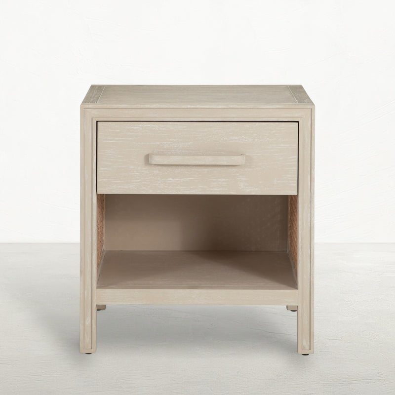 Camille Nightstand - White