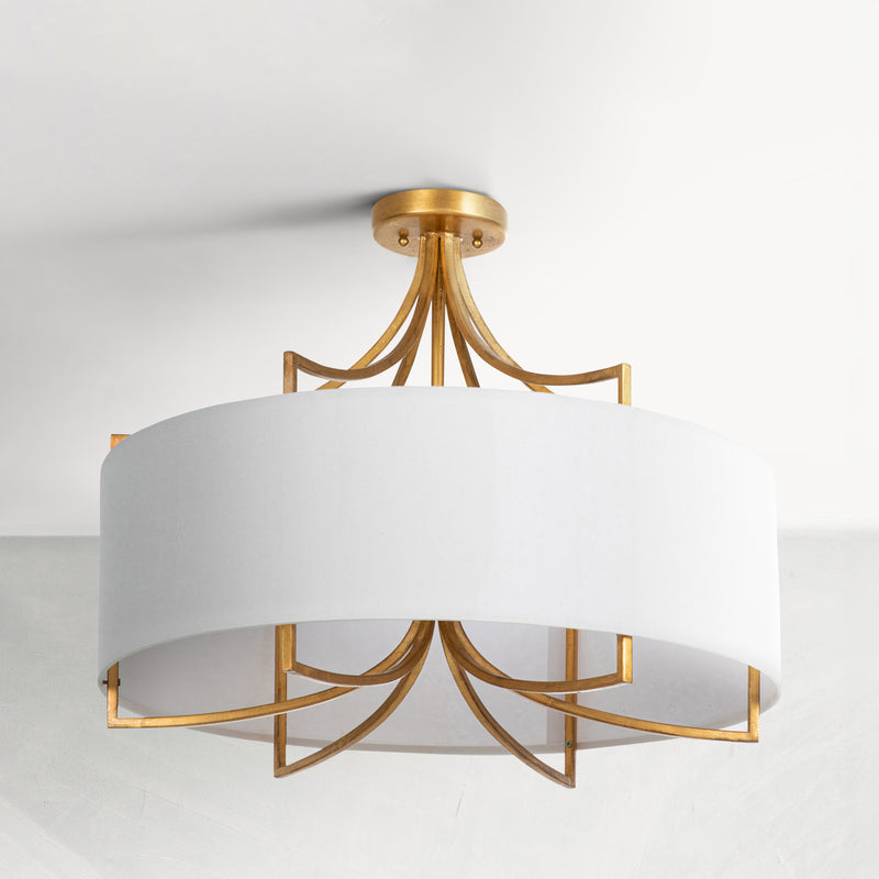 Lacey Semi-Flush Mount