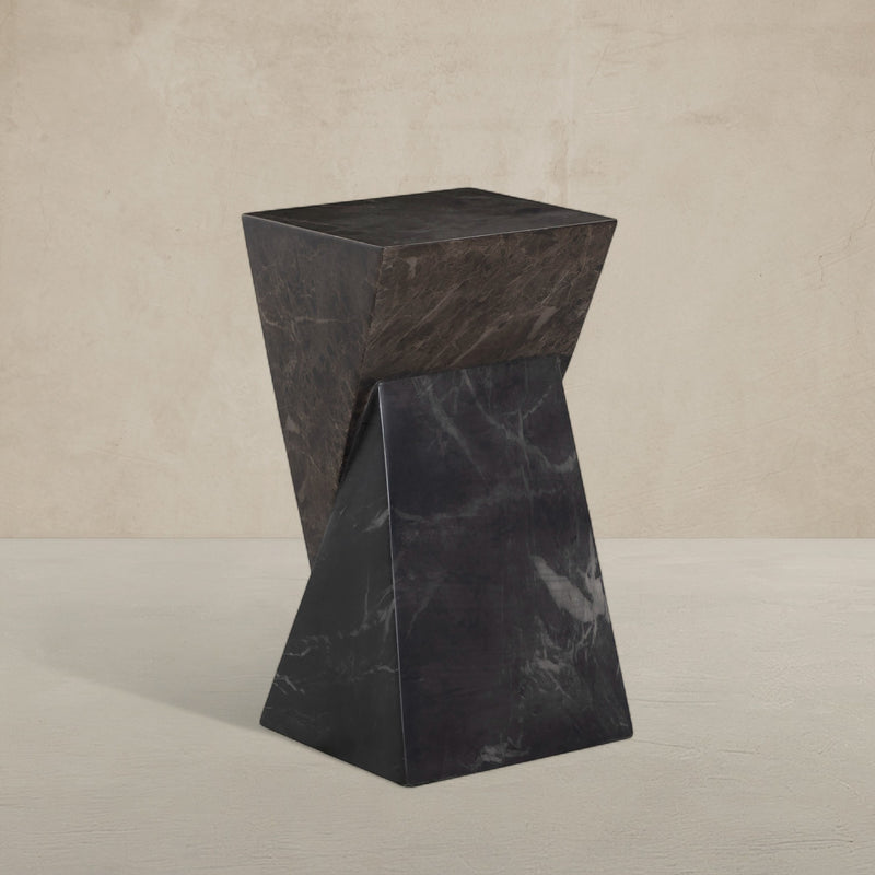 Aldric Drink Table - Marble