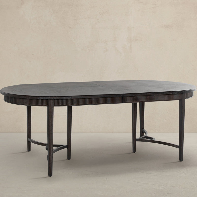 Whitlock Extension Dining Table - Dark
