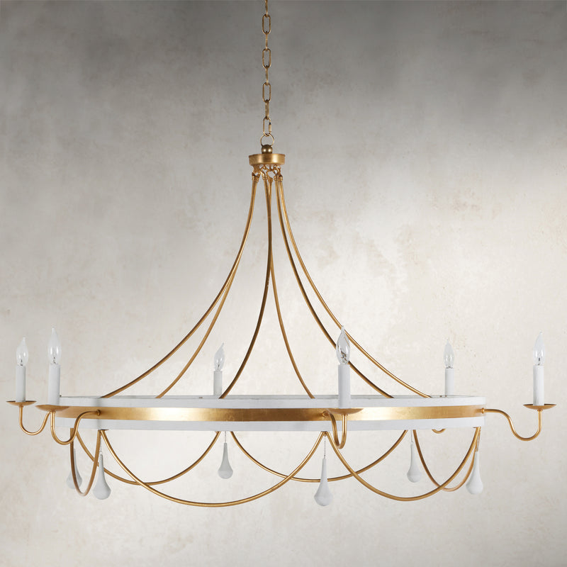 Jean Chandelier - White