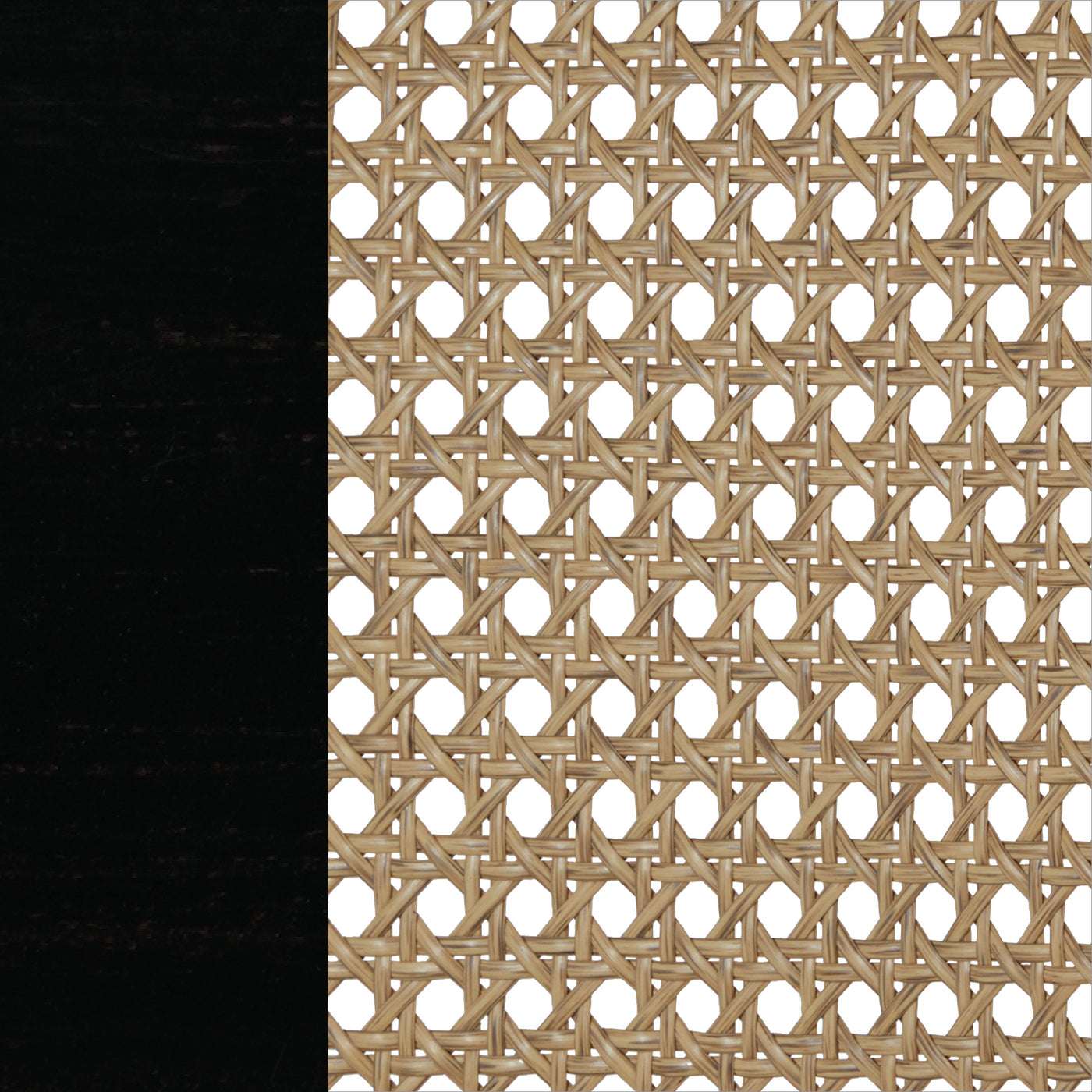 Midnight And Natural Cane