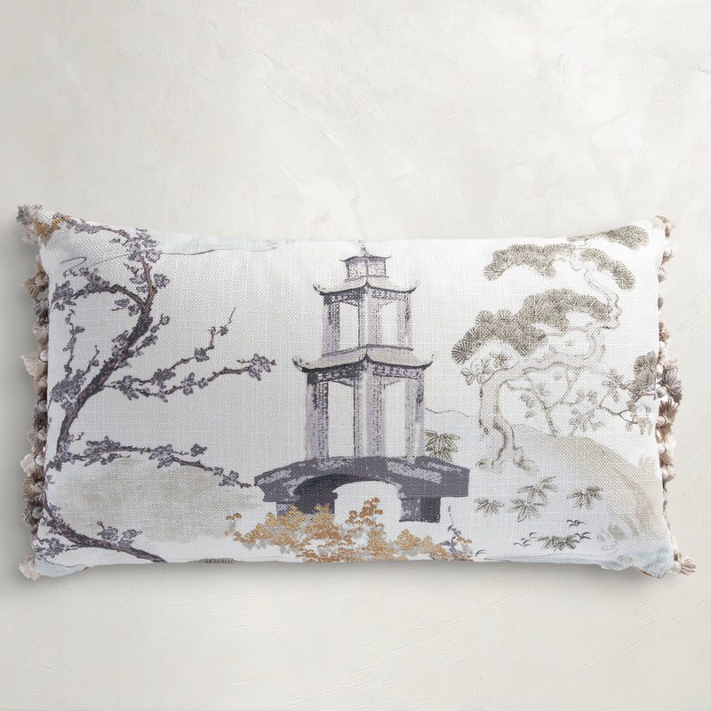 Landscape Indoor Lumbar Pillow