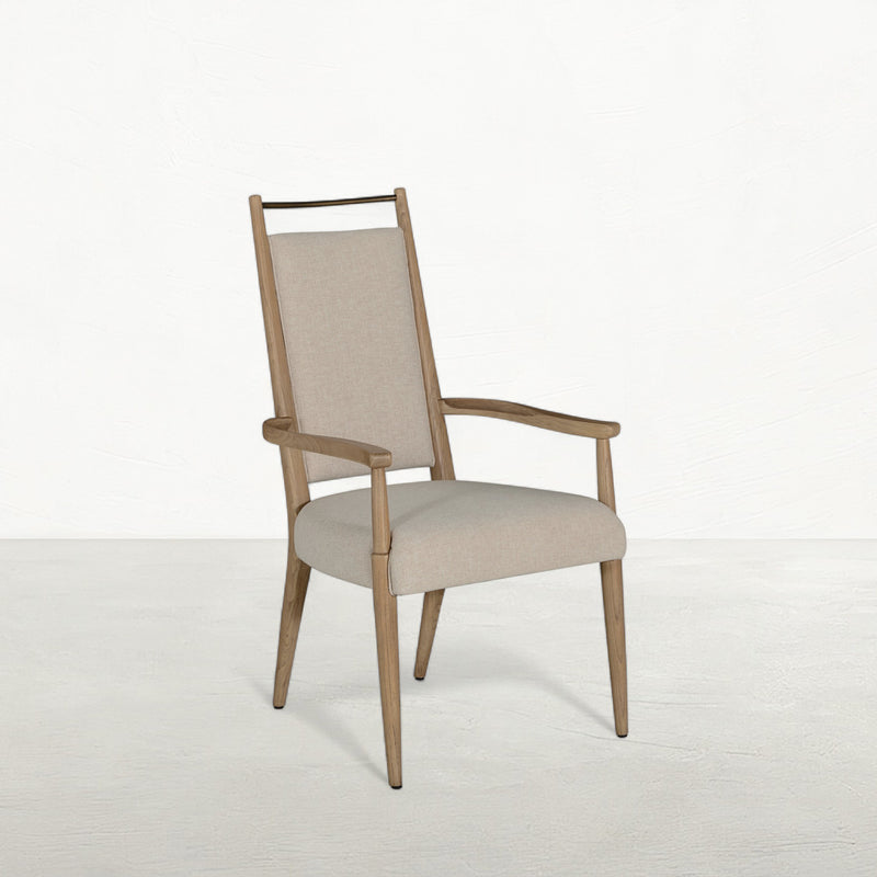 Highland Dining Arm Chair - Dawn