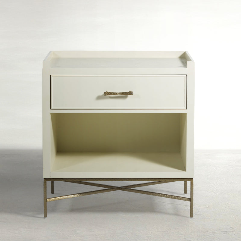 Jessie Nightstand- Cream