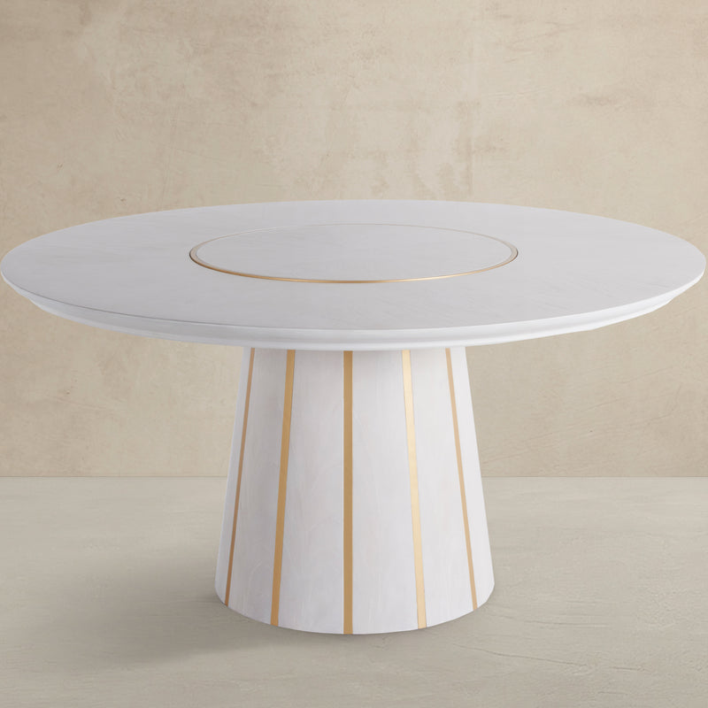Morgan Dining Table - White