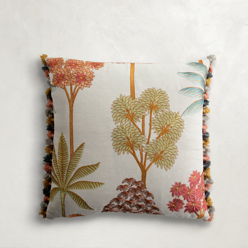 Flora Indoor Throw Pillow