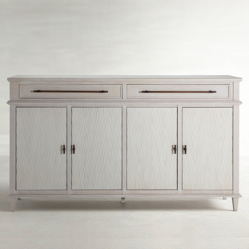 Isaac Long Cabinet - White