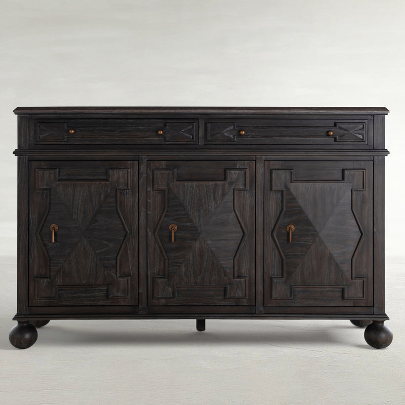 Ezekiel Sideboard - Dark