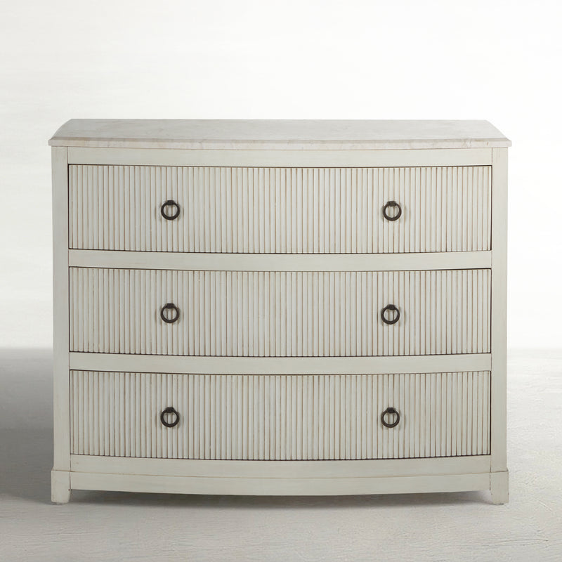 Rosalyn Chest - White