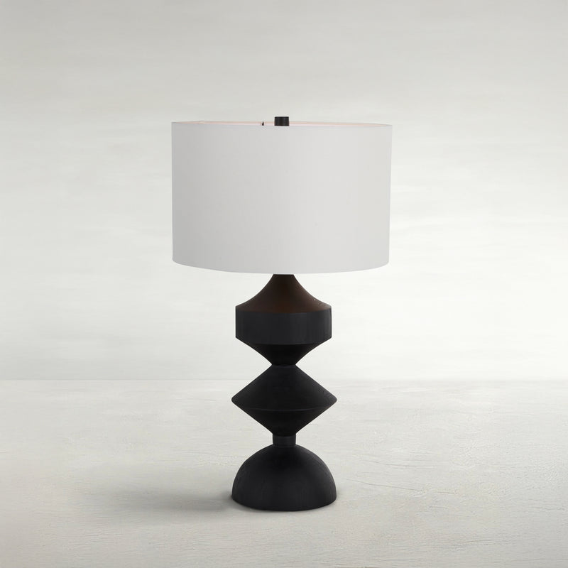 Maddox Table Lamp-Black