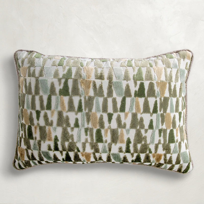 Mosaic Indoor Lumbar Pillow
