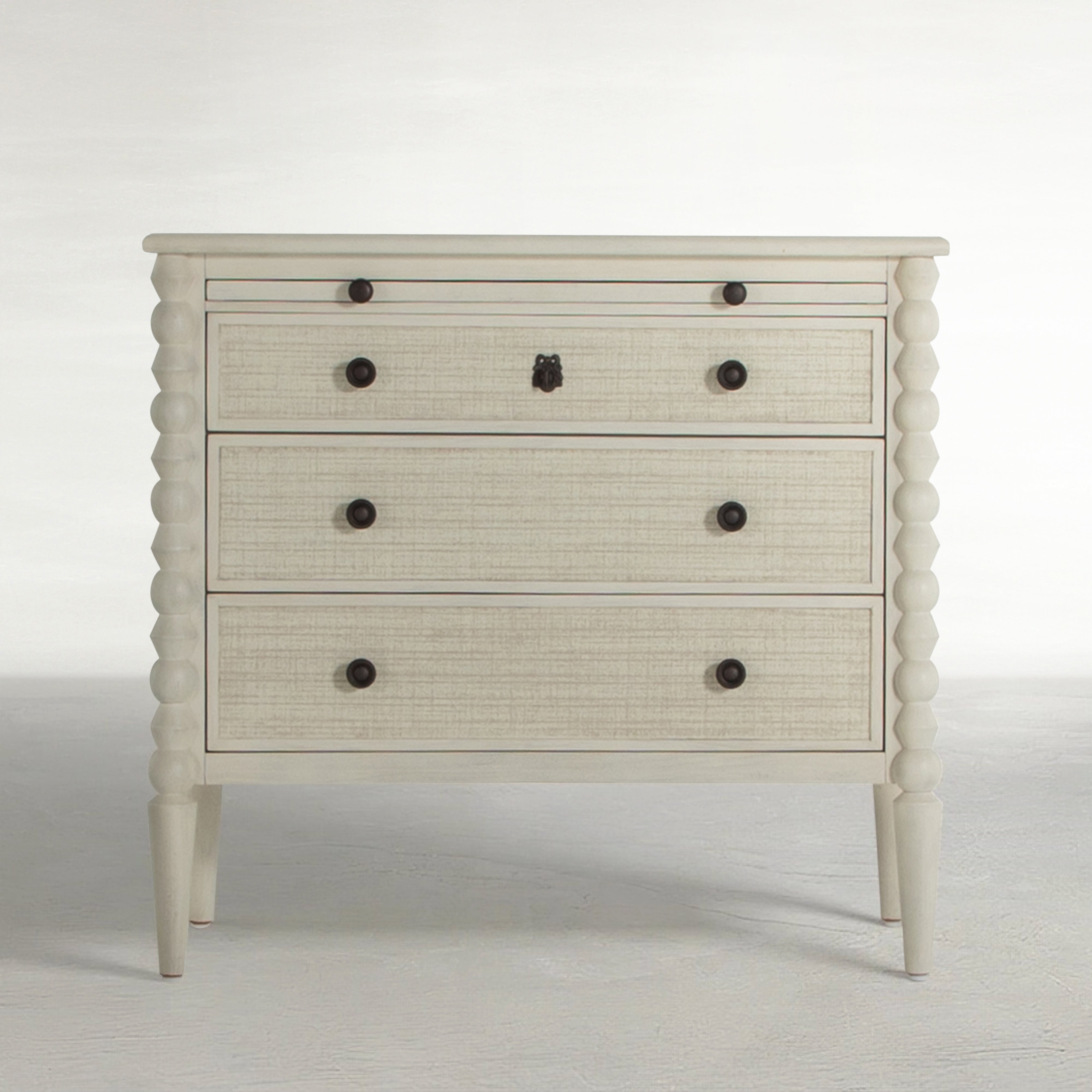 GABRIELLE ALL-IN-ONE Bibby ホワイト Jennifer Chest