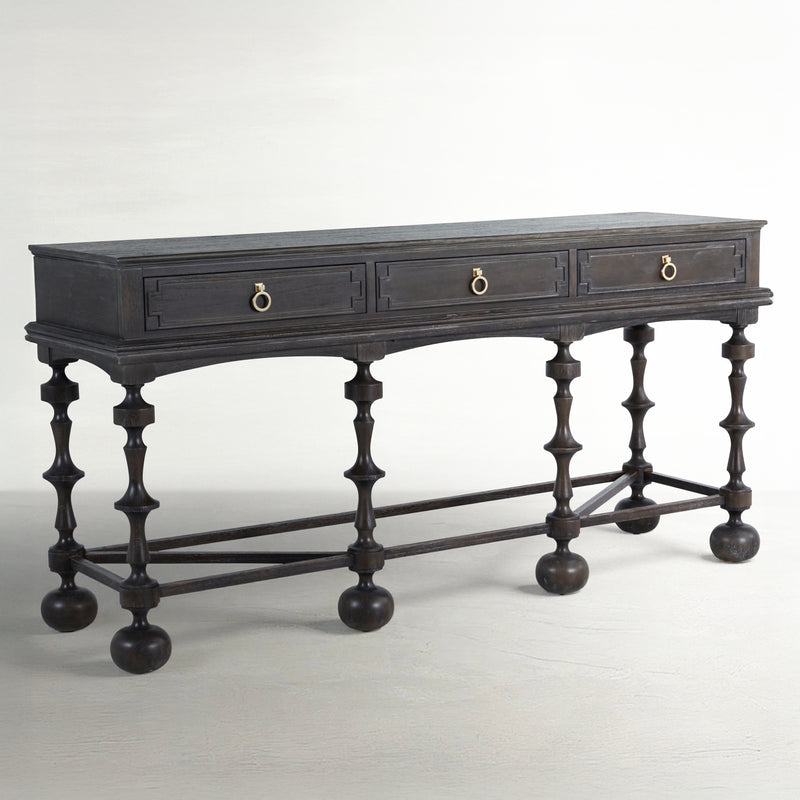 Arrington Console Table - Dark