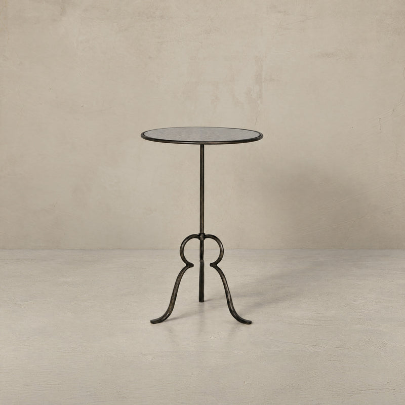 Chert Side Table - Mirror