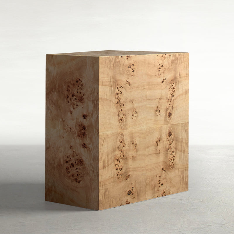 Alistair Side Table - Burl