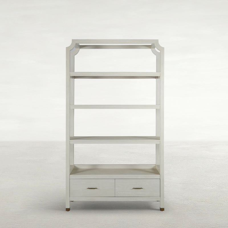 Crest Bookcase