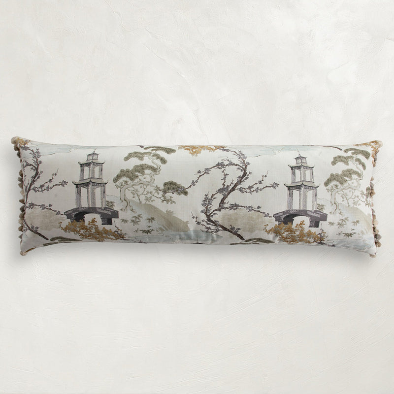 Landscape Indoor Lumbar Pillow