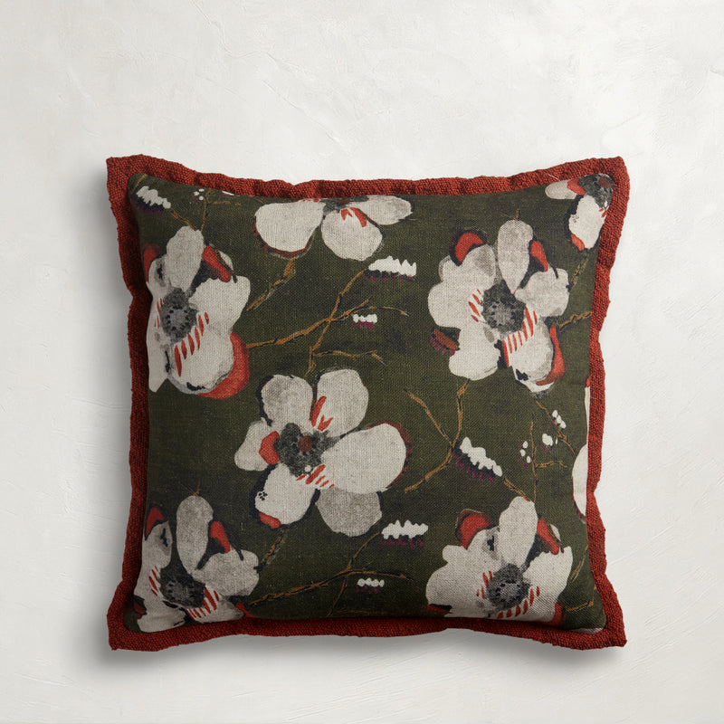 Blossom Indoor Throw Pillow