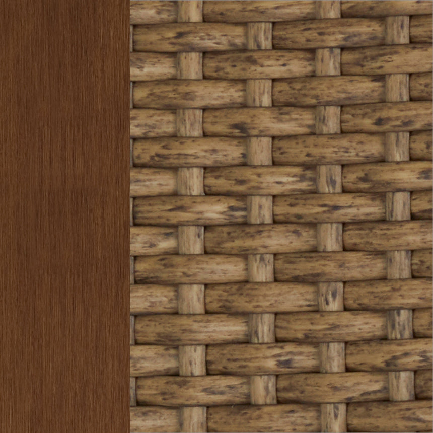 Oak/Raffia