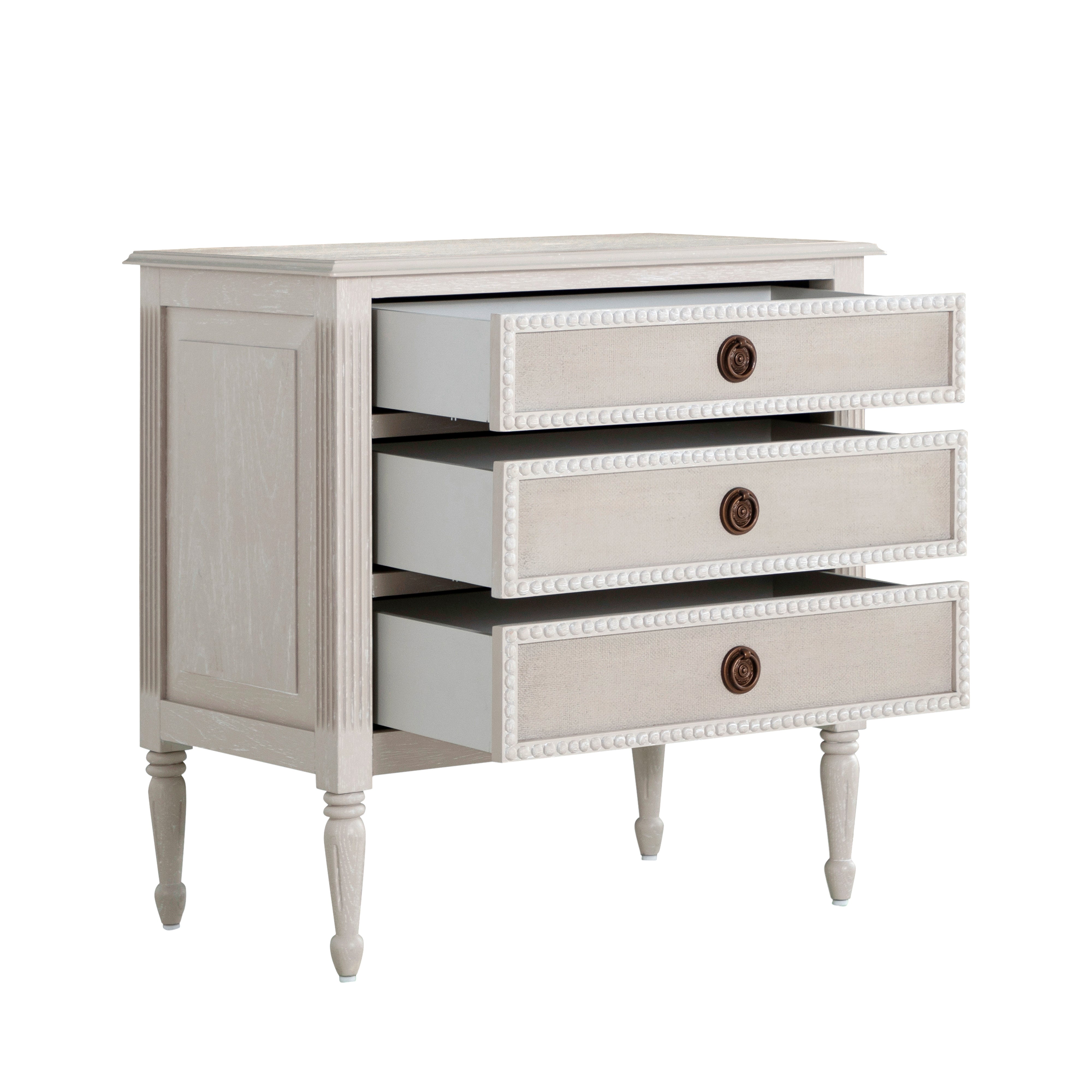 Caroline Nightstand - White