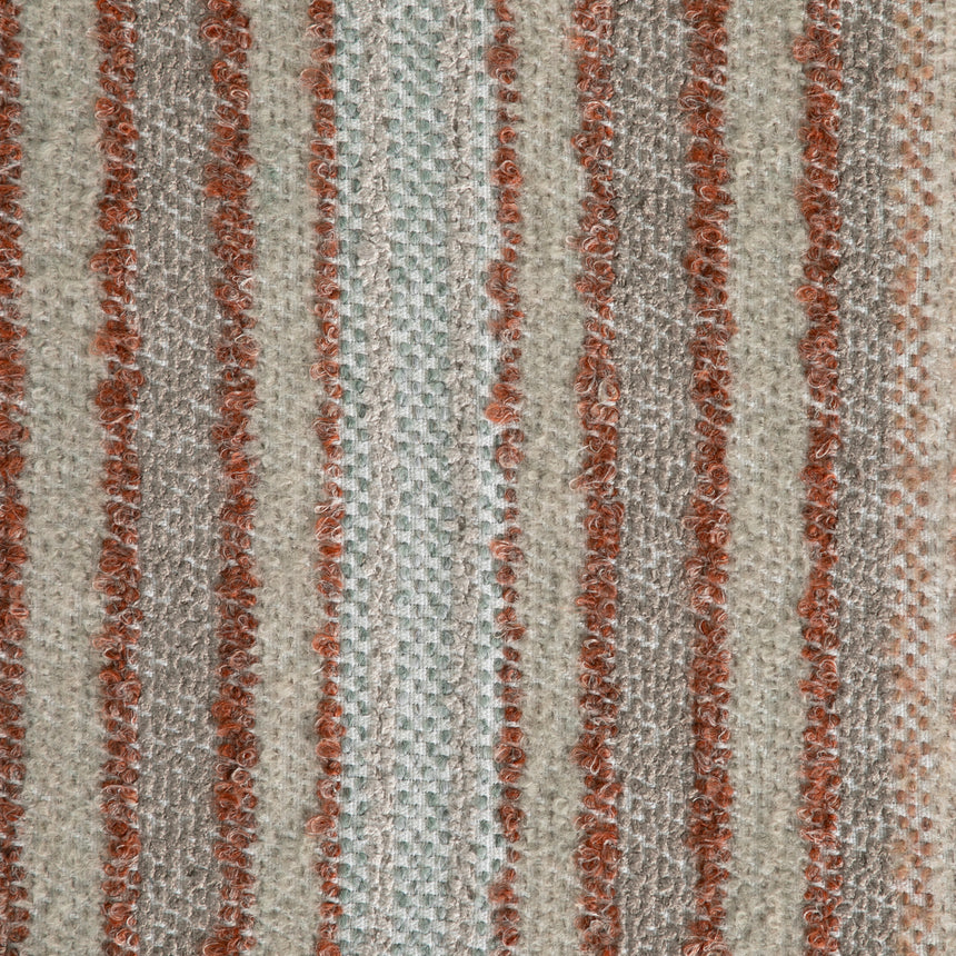Throw Back Stripe Sorbet Fabric Swatch Image