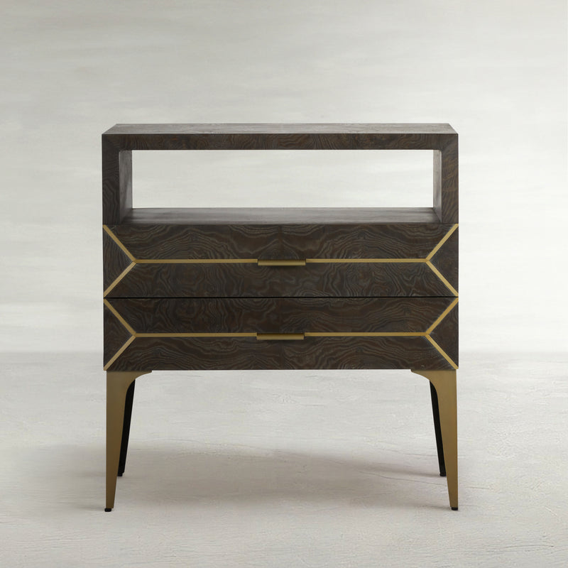 Westville Nightstand - Dark