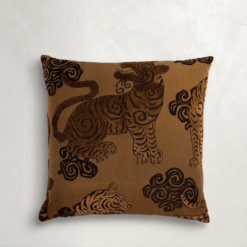 Tiger Indoor Throw Pillow