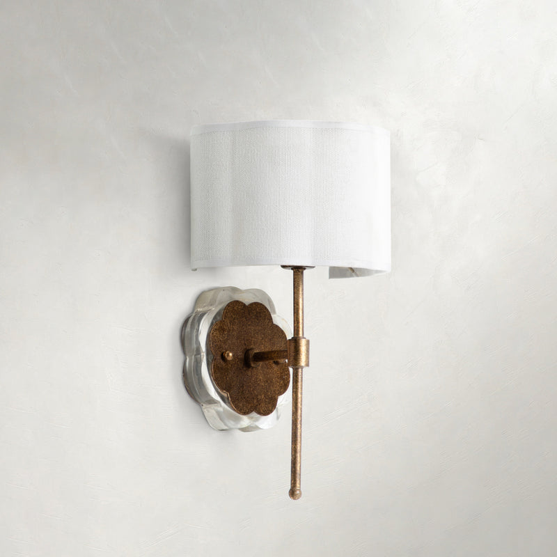 Shirley Sconce Gold