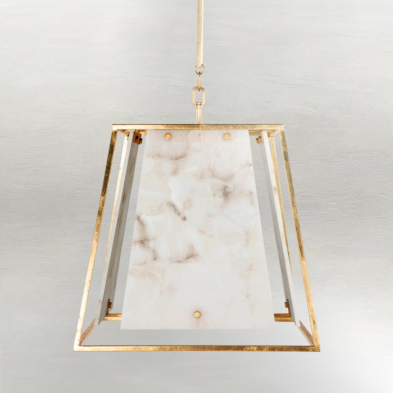 Stacey Chandelier - Gilded Gold - Large