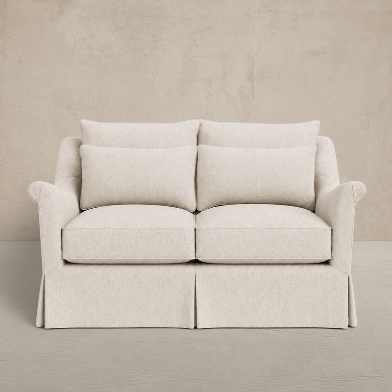 Westley Settee Deep - Skirted
