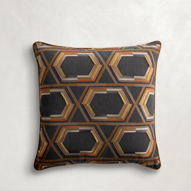 Hexa Indoor Throw Pillow