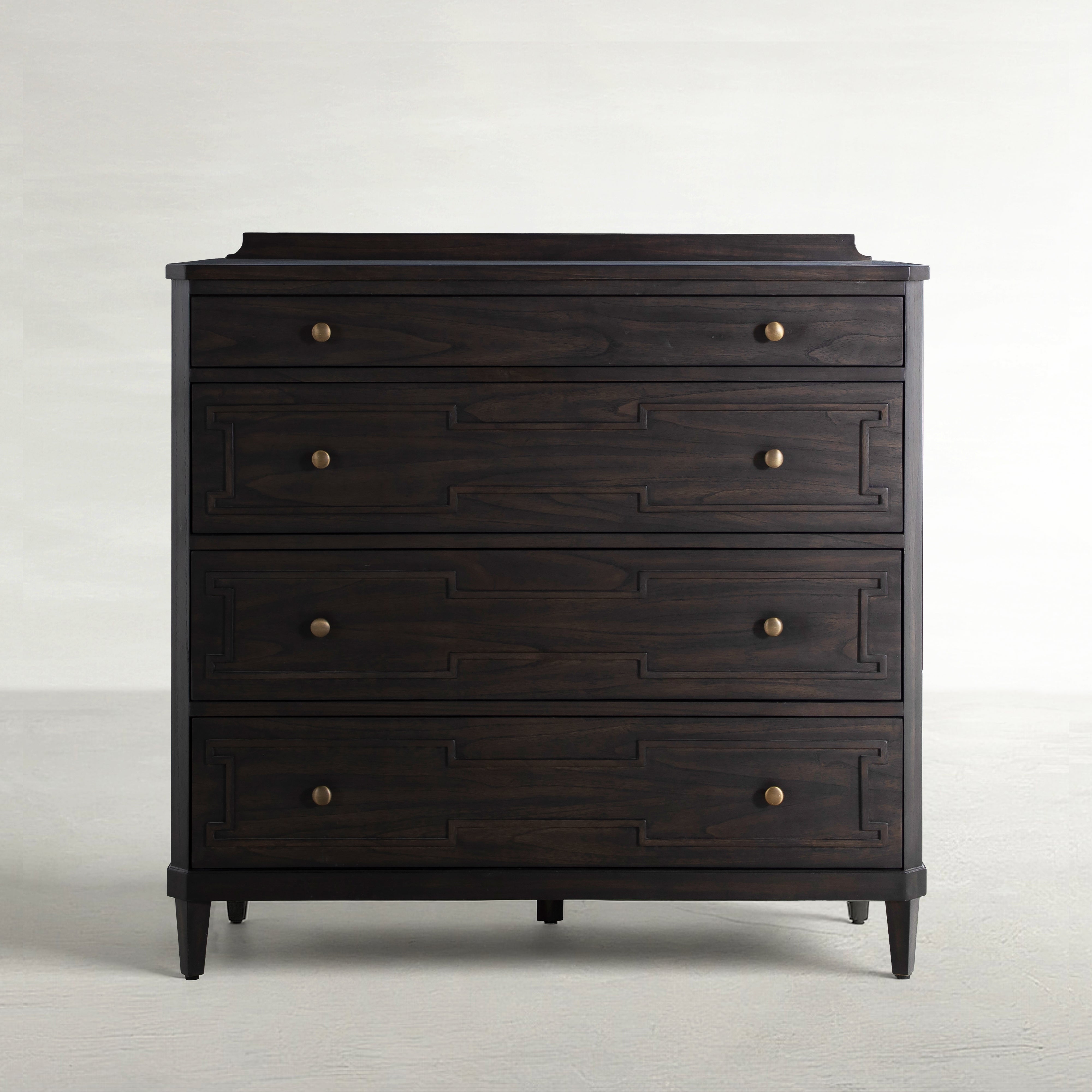 Drawer サロペット ブラック サイズ36 Glenwood Chest