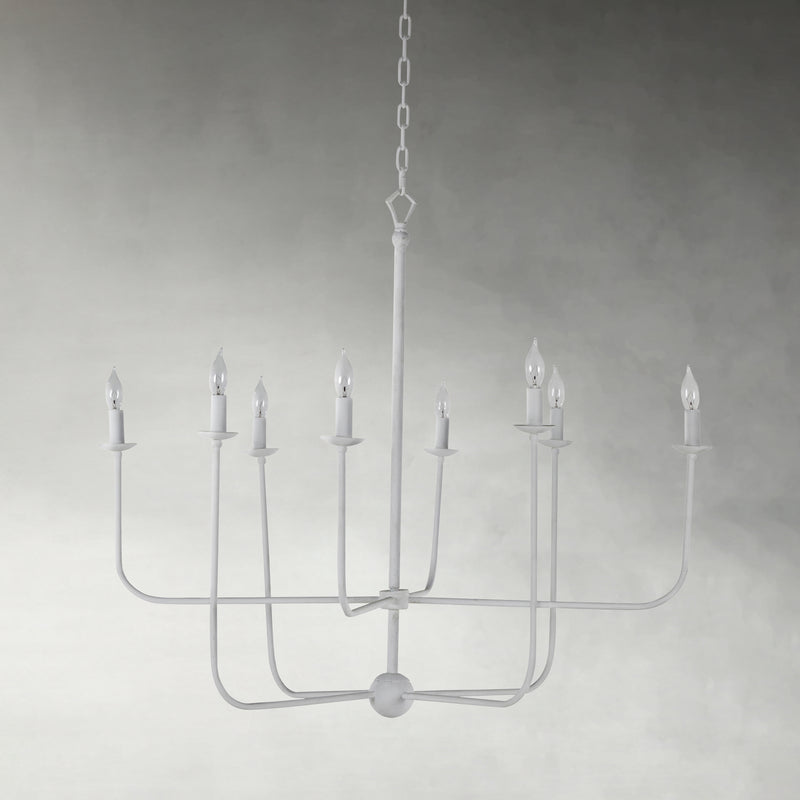 Lilly Chandelier - White