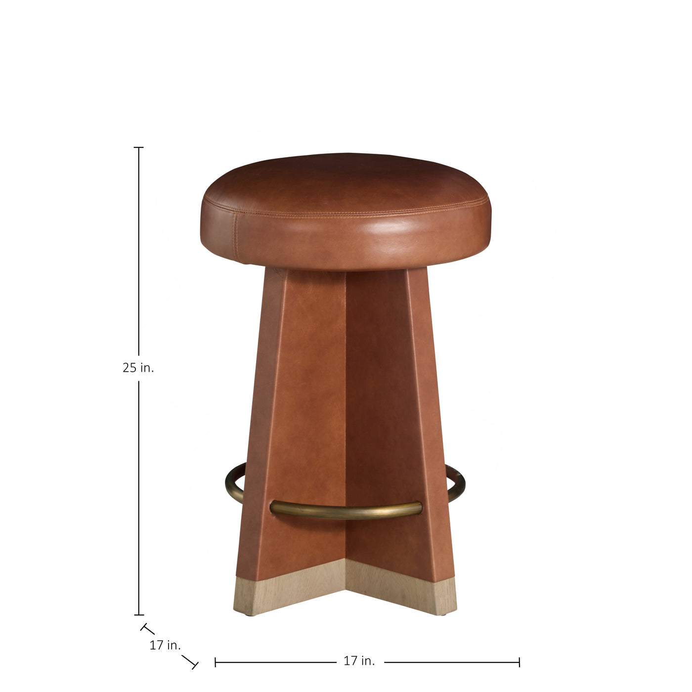 Plateau Swivel Counter Stool - Dawn