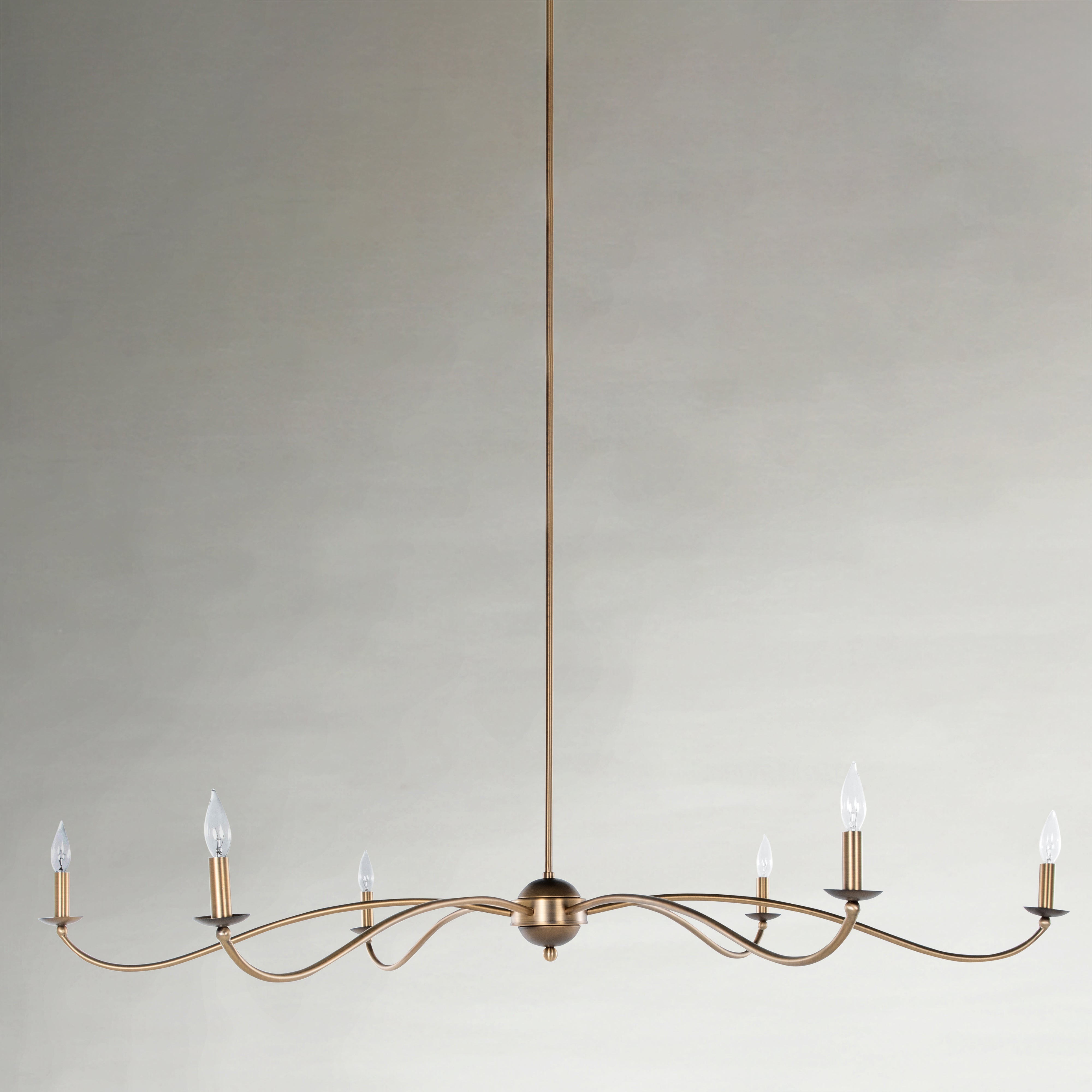 邦楽 Novelbright chandelier Irvine Chandelier - Bronze