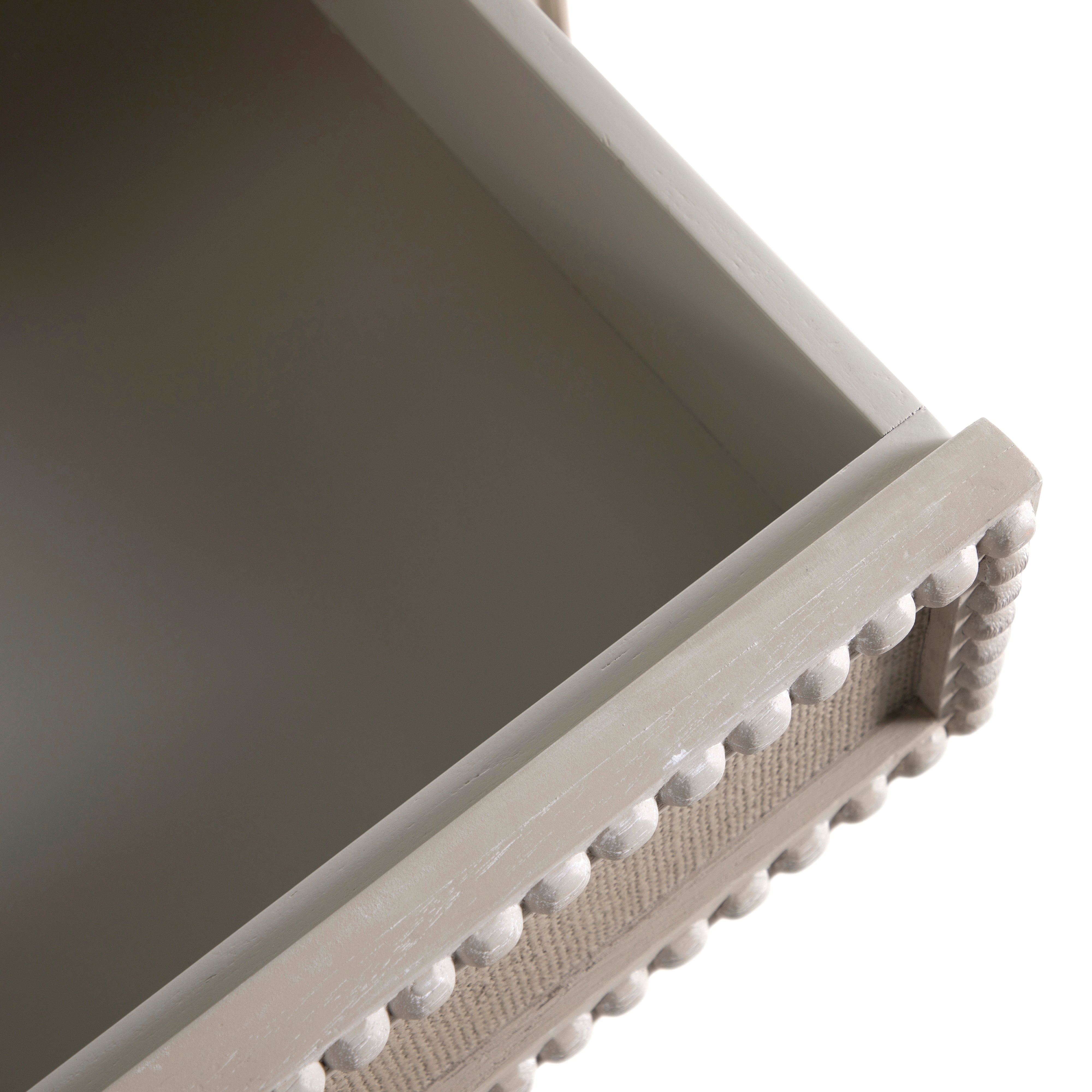 Caroline Nightstand - White