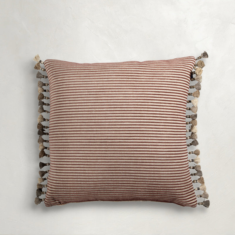 Textured Stripe Indoor Throw Pillow
