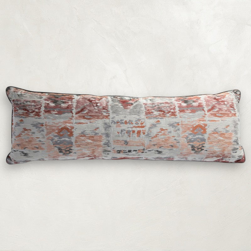 River Water Indoor Lumbar Pillow