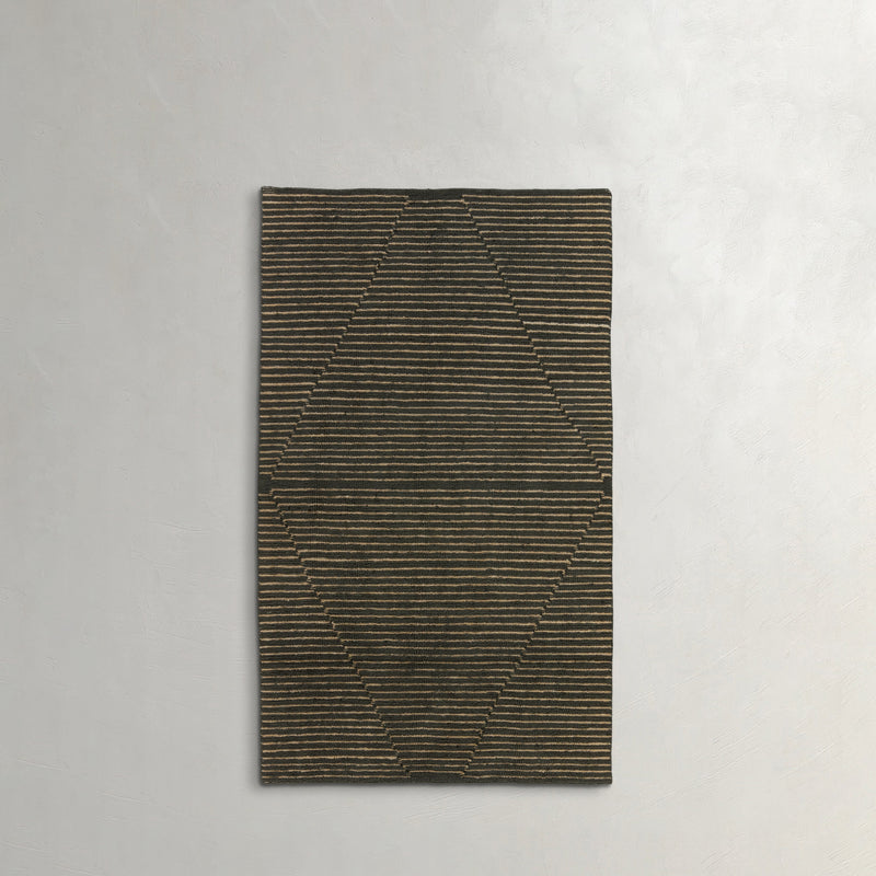 Diamond Lines Outdoor Area Rug