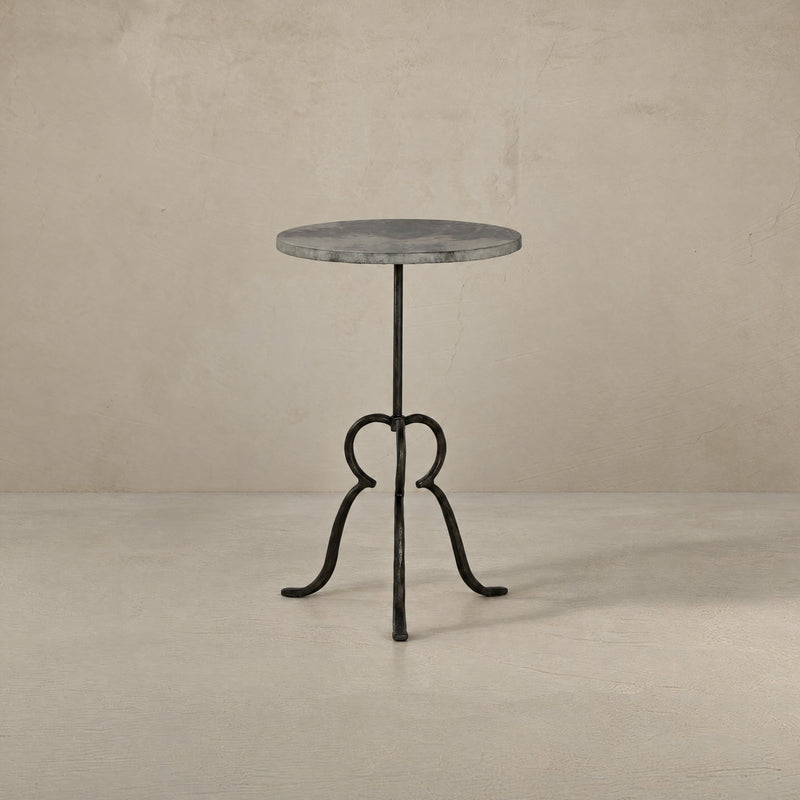 Chert Side Table - Vellum