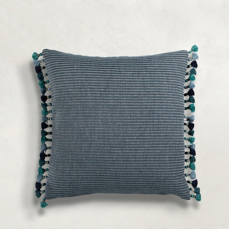 Textured Stripe Indoor Throw Pillow