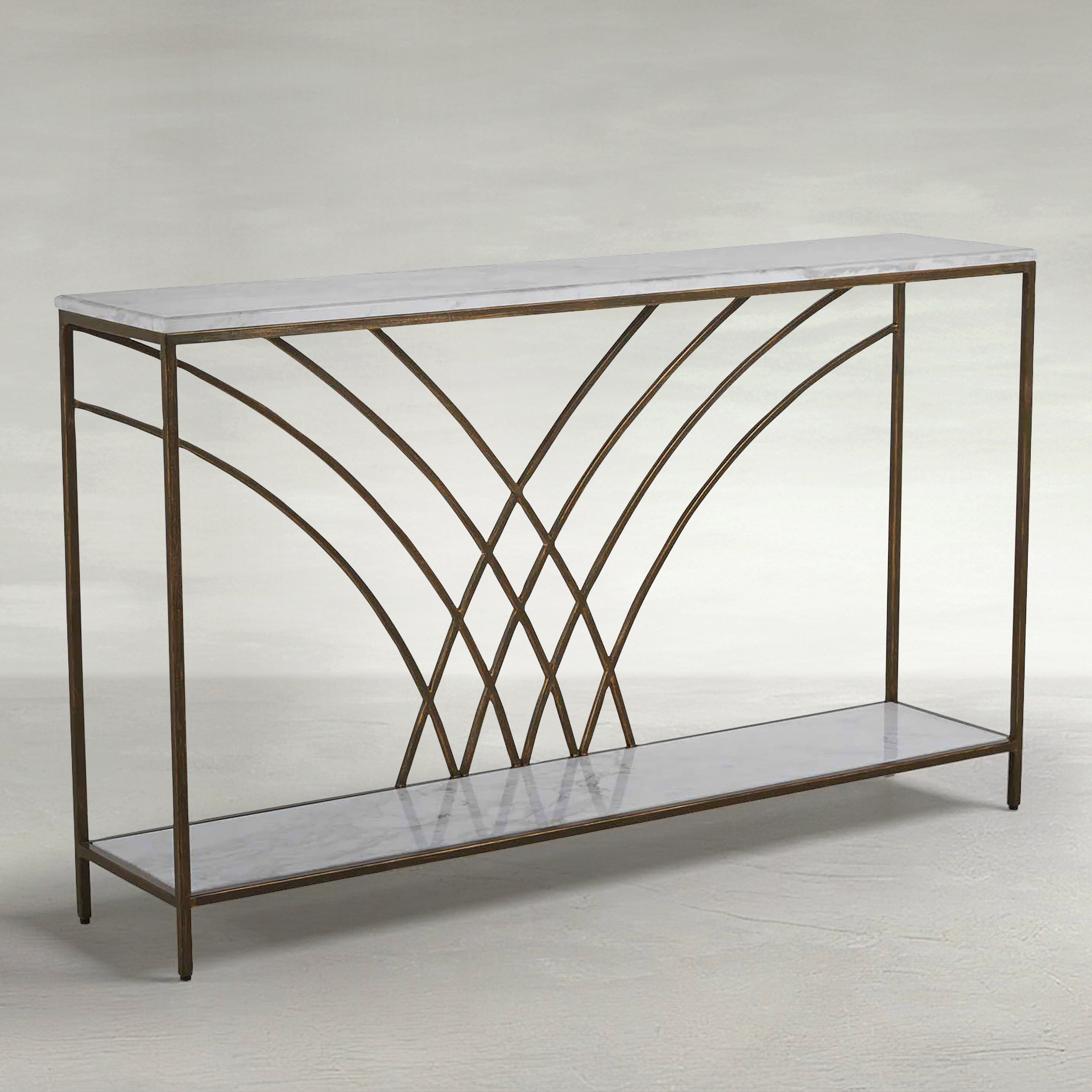 Felding Console Table
