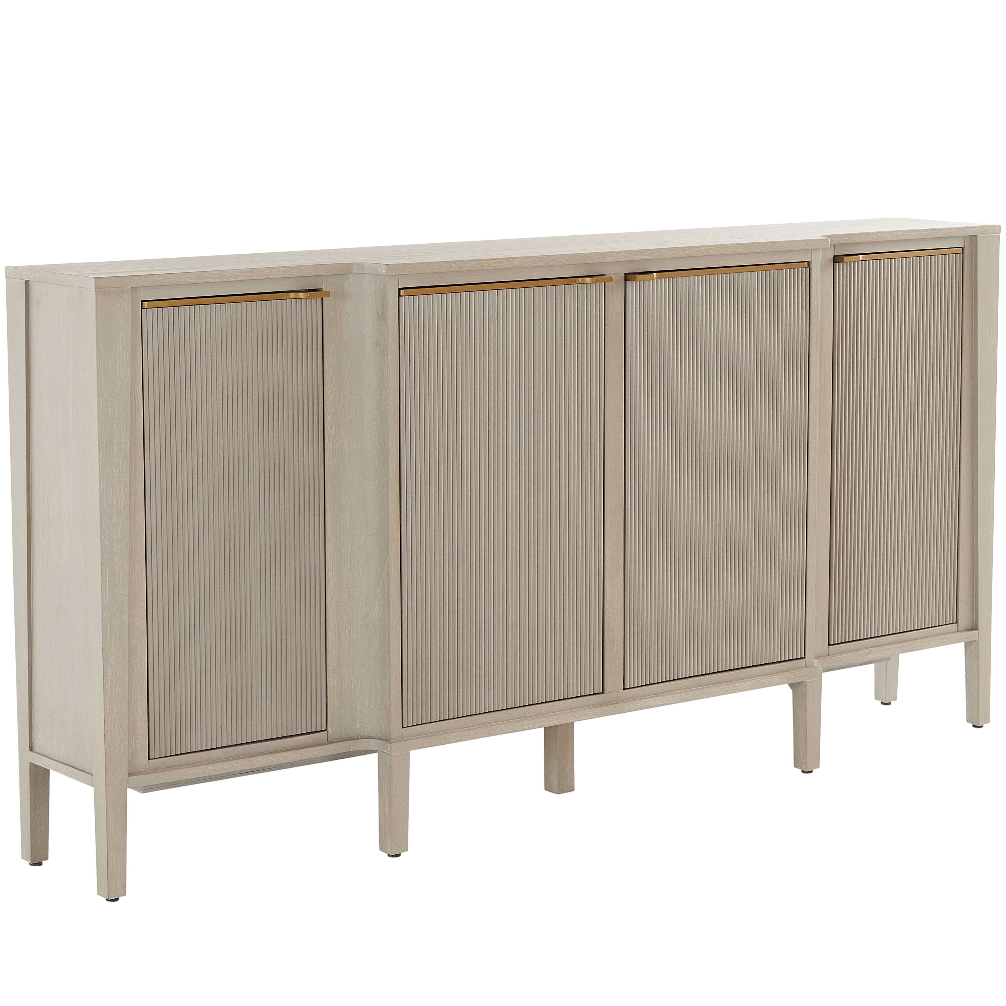 S.S　60303( Leary Sideboard - Gray