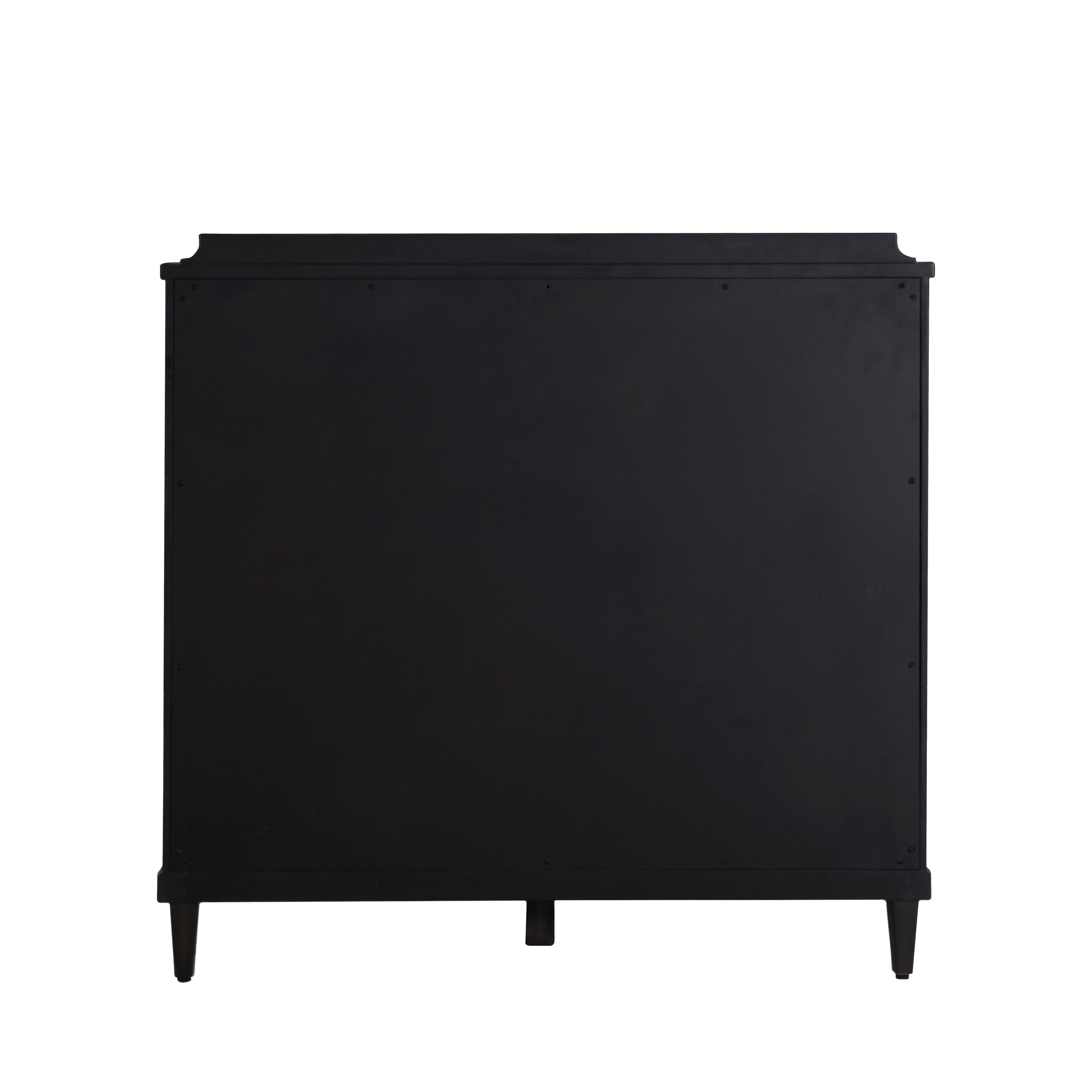 Drawer サロペット ブラック サイズ36 Glenwood Chest
