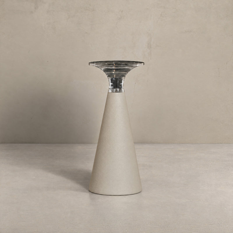 Gordon Drink Table - Ivory