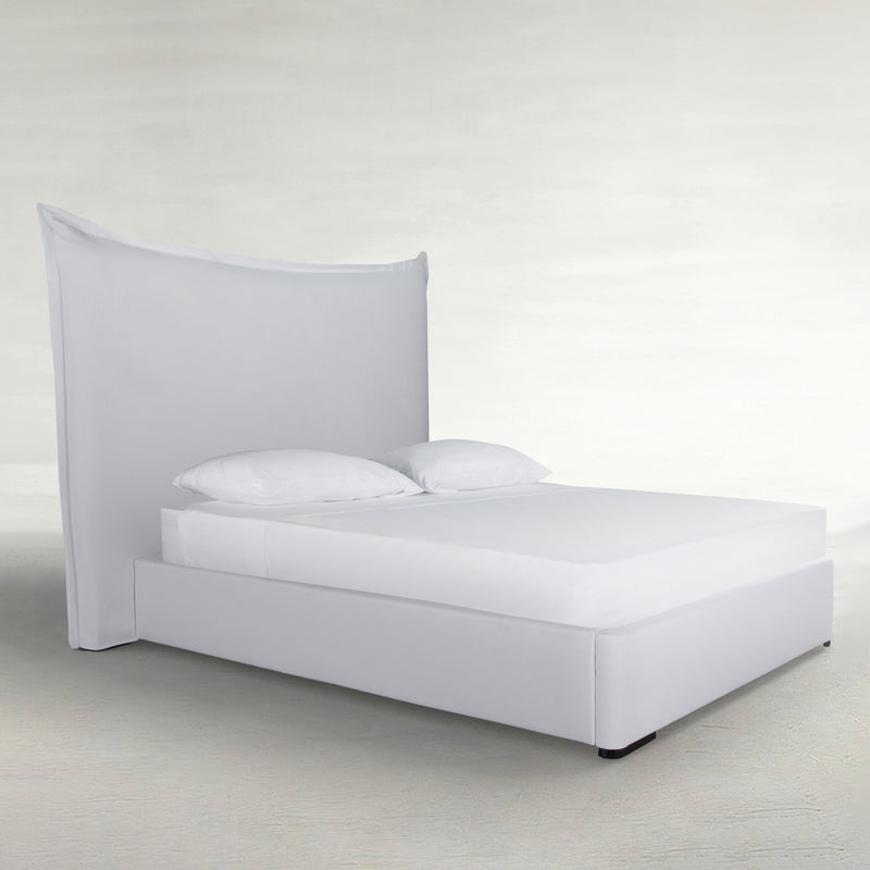 Ellie Flanged Bed, Queen