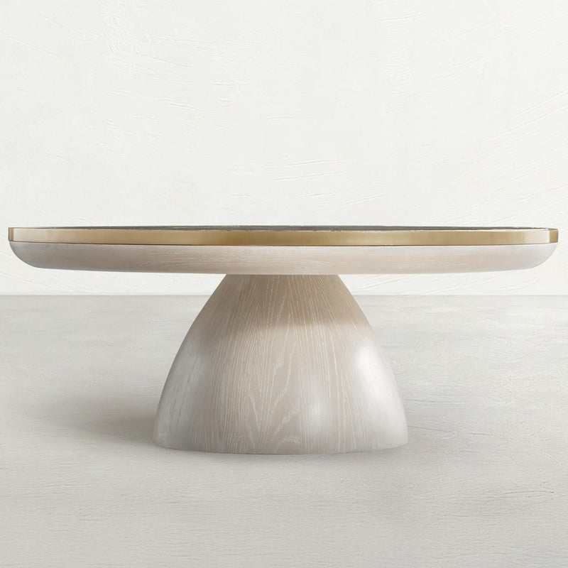 Cain Coffee Table - White